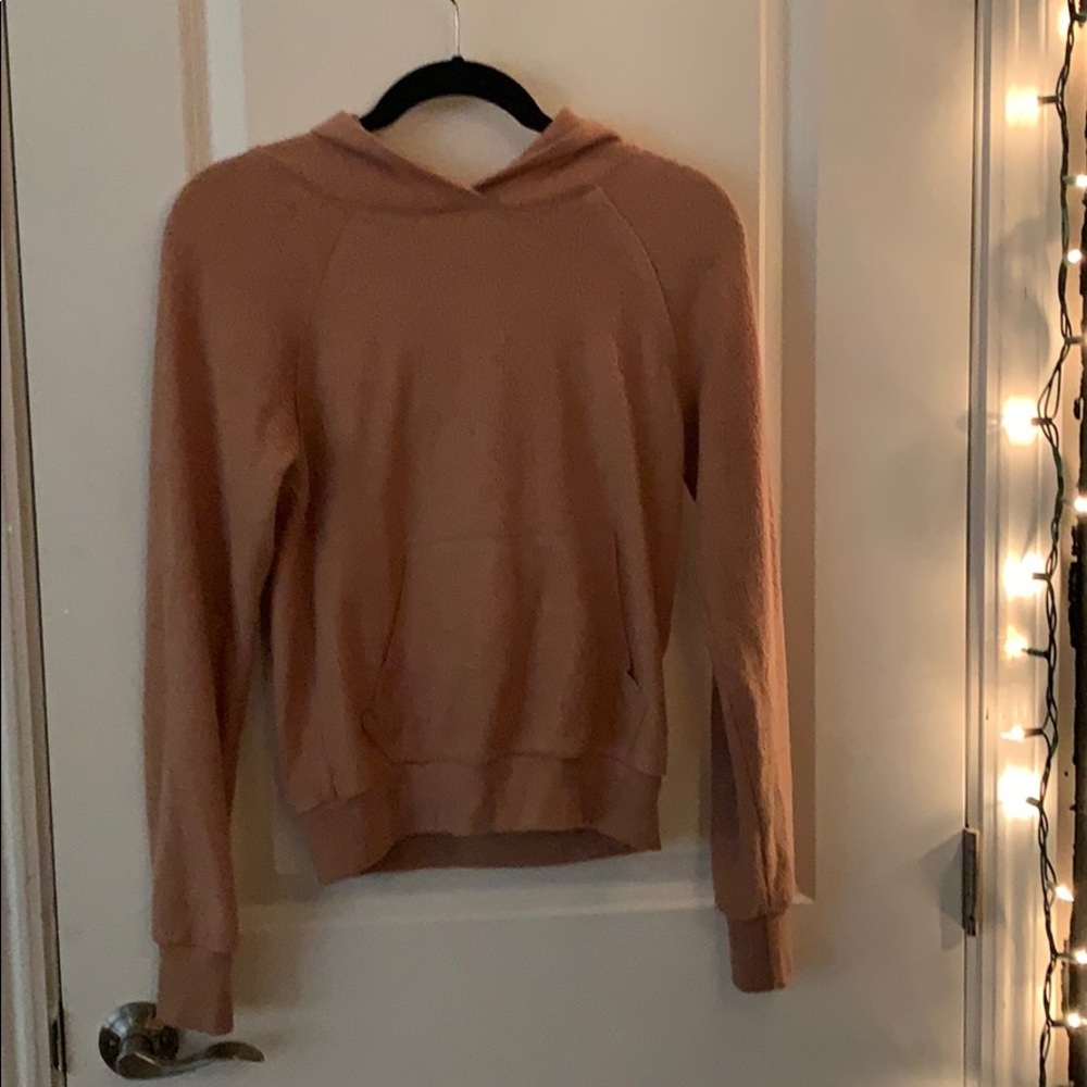 Urban Outfitters pink hoodie